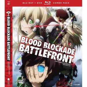 Blood Blockade Battlefront: The Complete Series